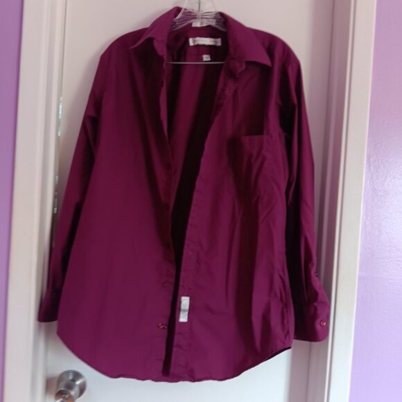 TWO MEN'S GEOFFREY BEENE  BUTTON DOWN SHIRTS - Picture 6 of 9